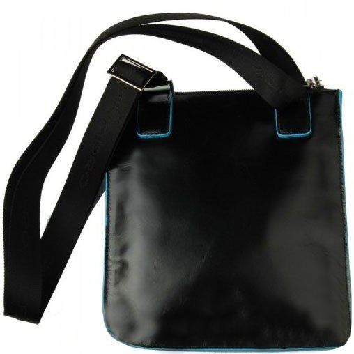 Чоловіча чорна сумка Piquadro Blue Square (CA1358B2_N) купити недорого в Ти Купи