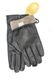 Черные женские кожаные перчатки Shust Gloves