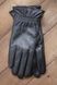 Перчатки женские чёрные кожаные сенсорные 950s2 M Shust Gloves