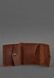 Женский кожаный кошелек 2.1 светло-коричневый Crazy Horse BN-W-2-1-K-KR