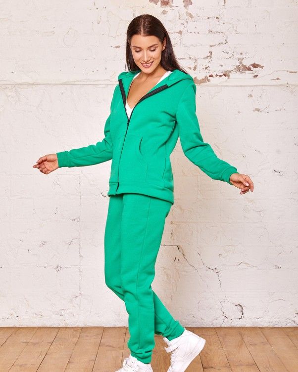 Спортивные костюмы ISSA PLUS 12296 M зеленый купить недорого в Ты Купи