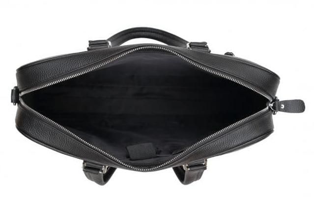 Сумка-портфель мужская кожаная деловая Tiding Bag A25-9904A купить недорого в Ты Купи