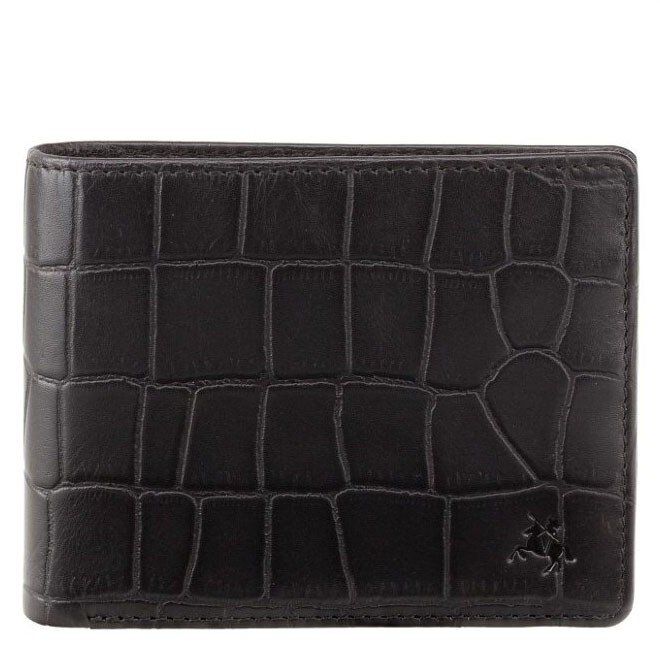 Шкіряний чоловічий гаманець з RFID захистом Visconti cr92 blk купити недорого в Ти Купи