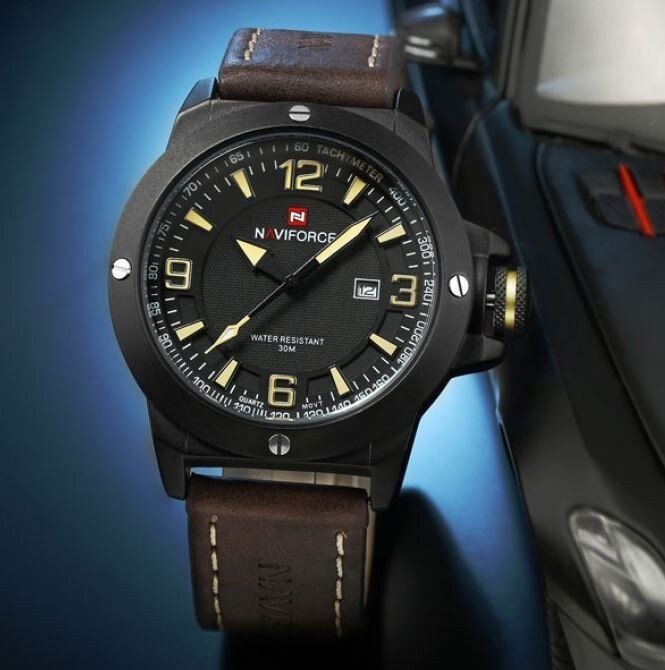 Мужские часы NAVIFORCE PAROM NF9077 (1218) купить недорого в Ты Купи