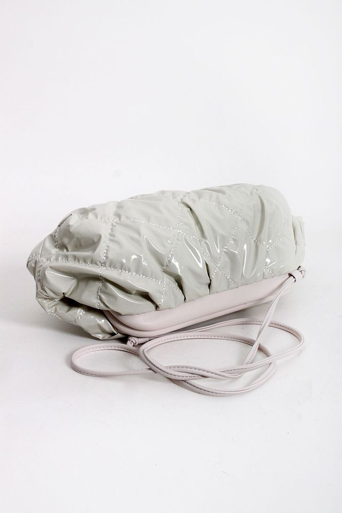 Жіноча модна молочна сумка з екошкіри FAMO Харлі 9056 купити недорого в Ти Купи