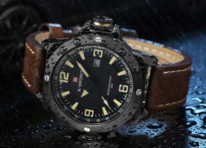 Мужские часы NAVIFORCE PAROM NF9077 (1218) купить недорого в Ты Купи