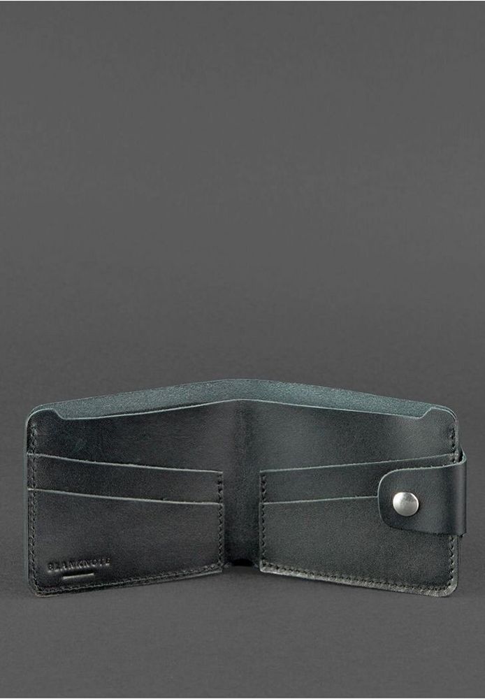 Кожаный кошелек BlankNote 4.3 графит bn-pm-4-3-g купить недорого в Ты Купи