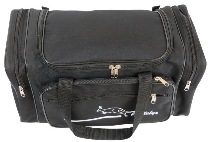 Подорожна сумка 22 L Wallaby 2686-2 чорний купити недорого в Ти Купи