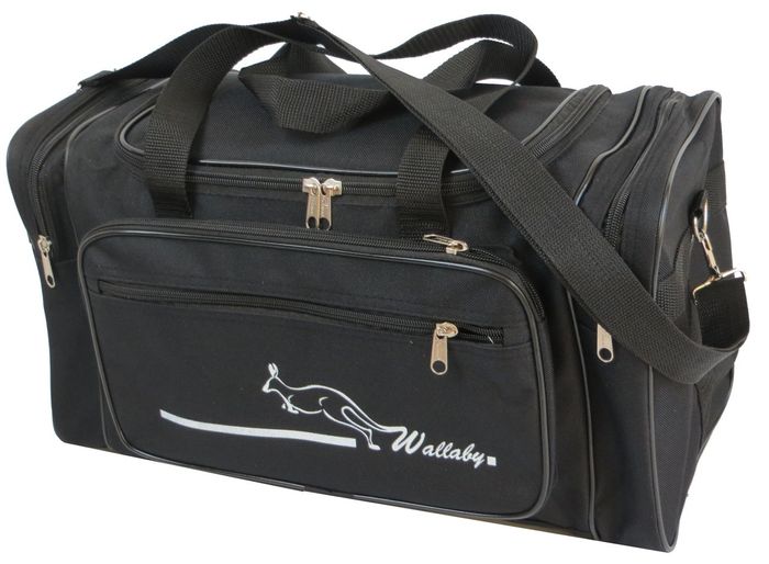 Подорожна сумка 22 L Wallaby 2686-2 чорний купити недорого в Ти Купи