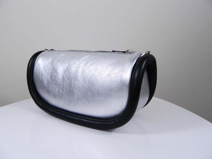 Женская сумочка из натуральной кожи Svіtlana Zubko Pare S25-silver-01 купить недорого в Ты Купи