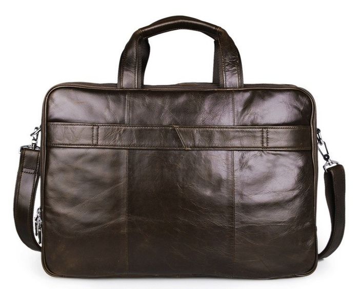 Мужская кожаная деловая сумка John McDee JD7289C купить недорого в Ты Купи