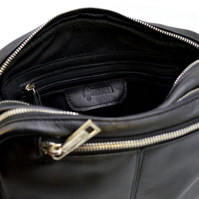 Кожаная мужская сумка мессенджер GA-60121-4lx TARWA купить недорого в Ты Купи