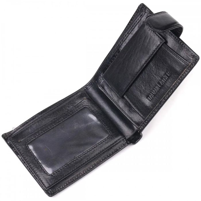 Мужской кожаный кошелек ST Leather 19408 купить недорого в Ты Купи