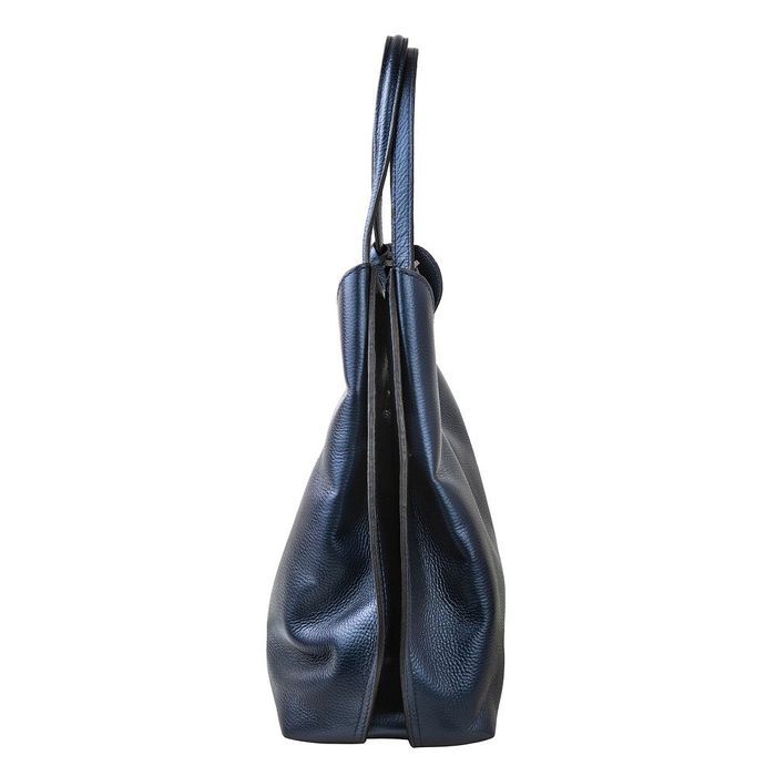 Жіноча шкіряна сумка з косметичкою DESISAN shi7136-315 купити недорого в Ти Купи