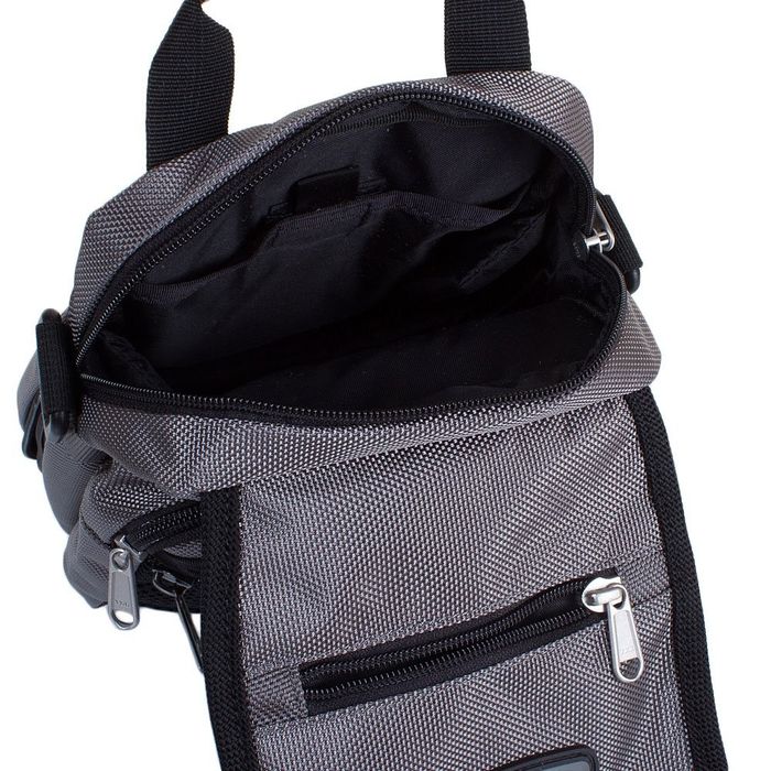 Мужская спортивная сумка VONEPOLAR W5077-grey купить недорого в Ты Купи