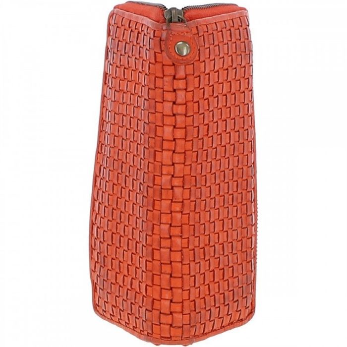 Женский кожаный кошелек Ashwood D81 Orange купить недорого в Ты Купи