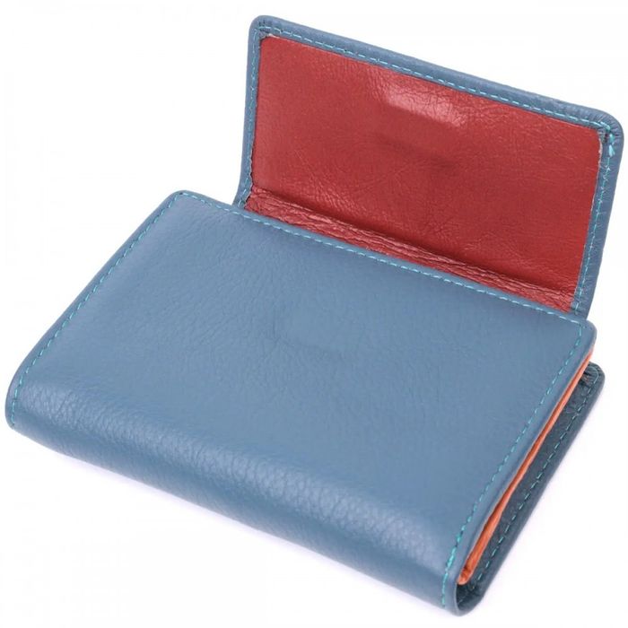 Жіночий комбінований шкіряний гаманець ST Leather 22504 купити недорого в Ти Купи