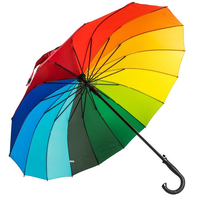 Зонт-трость женский полуавтомат ETERNO 5DETBC9531 купить недорого в Ты Купи