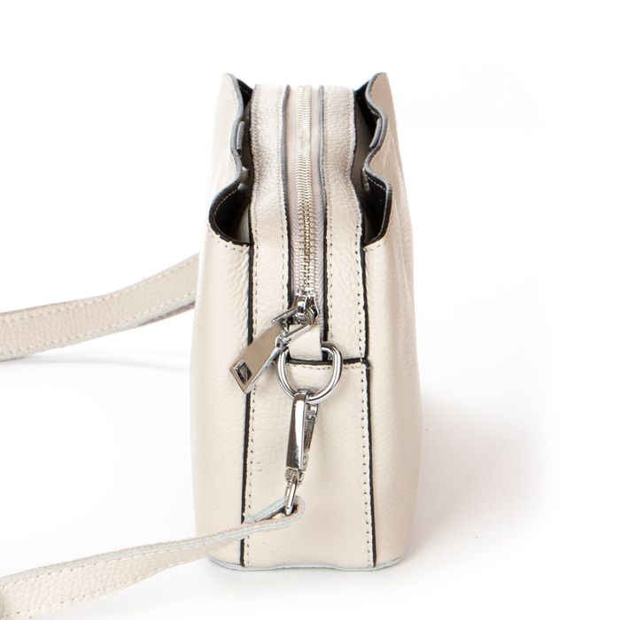 Женская кожаная сумка классическая ALEX RAI 99113 L-grey купить недорого в Ты Купи