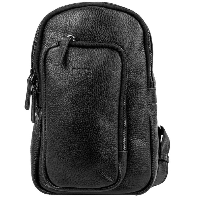 Кожаный мужской рюкзак BOND SHI1195-281 купить недорого в Ты Купи