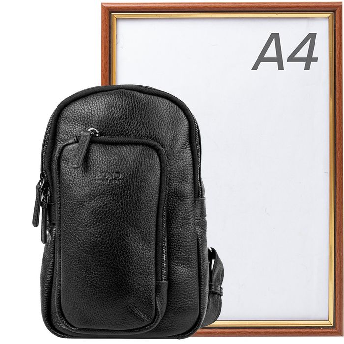 Шкіряний чоловічий рюкзак BOND SHI1195-281 купити недорого в Ти Купи