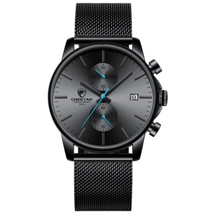 Чоловічі наручні годинники CHEETAH GETMAN 8506 купити недорого в Ти Купи