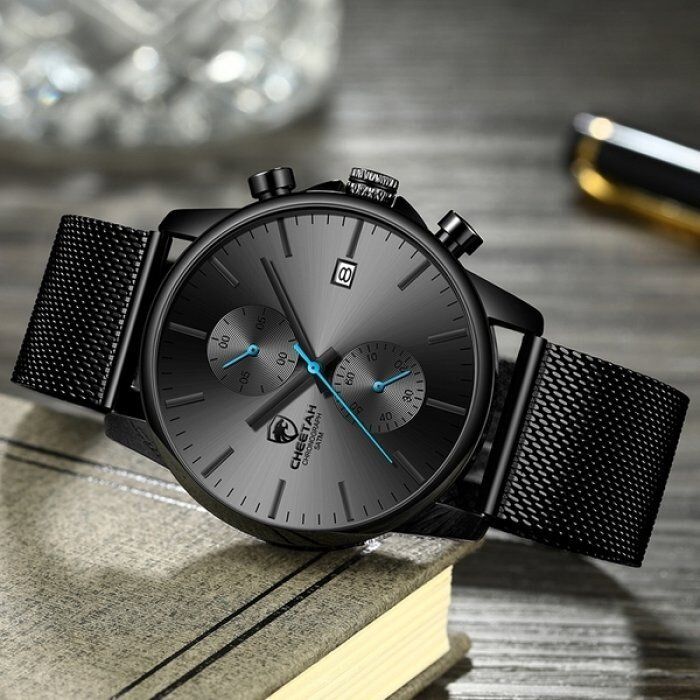 Чоловічі наручні годинники CHEETAH GETMAN 8506 купити недорого в Ти Купи