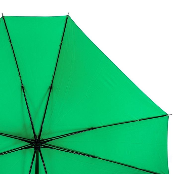 Зонт-трость женский полуавтомат FARE зеленый из полиэстера купить недорого в Ты Купи