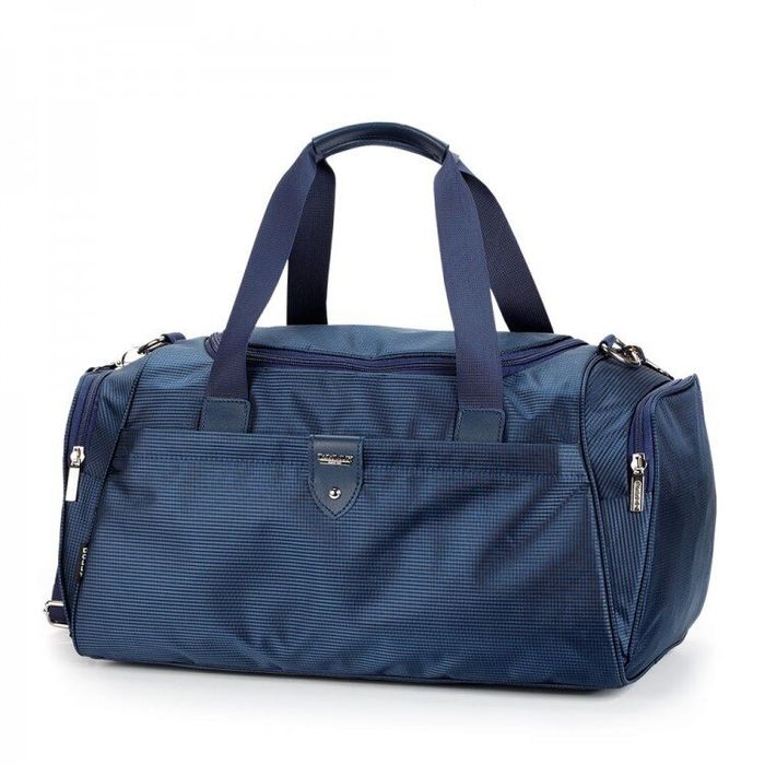 Дорожньо-спортивна сумка Dolly 787 синя купити недорого в Ти Купи