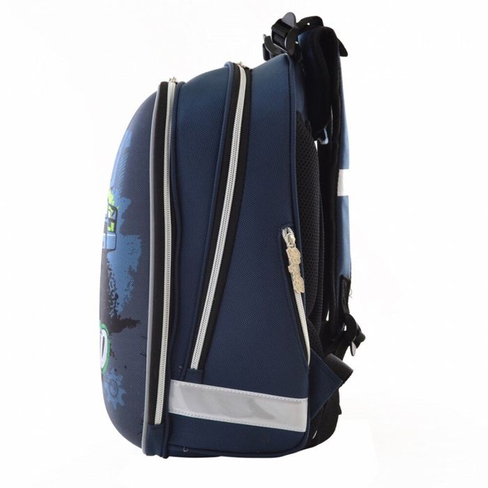 Шкільний каркасний рюкзак 1 Вересня 29х38х15 см 16 л для хлопчиків H-12 Off-road (554587) купити недорого в Ти Купи