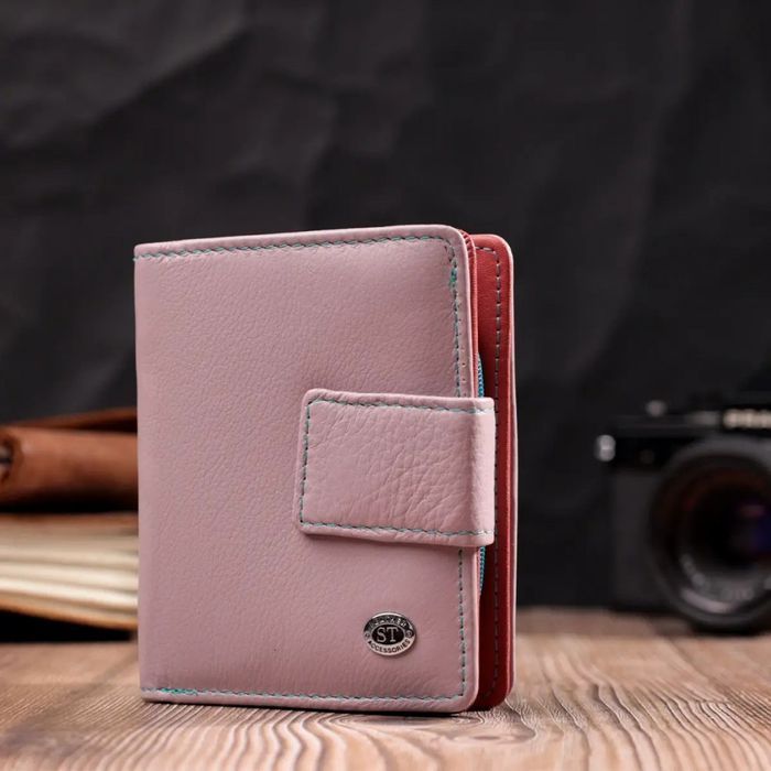 Женский кожаный кошелек ST Leather 19439 купить недорого в Ты Купи