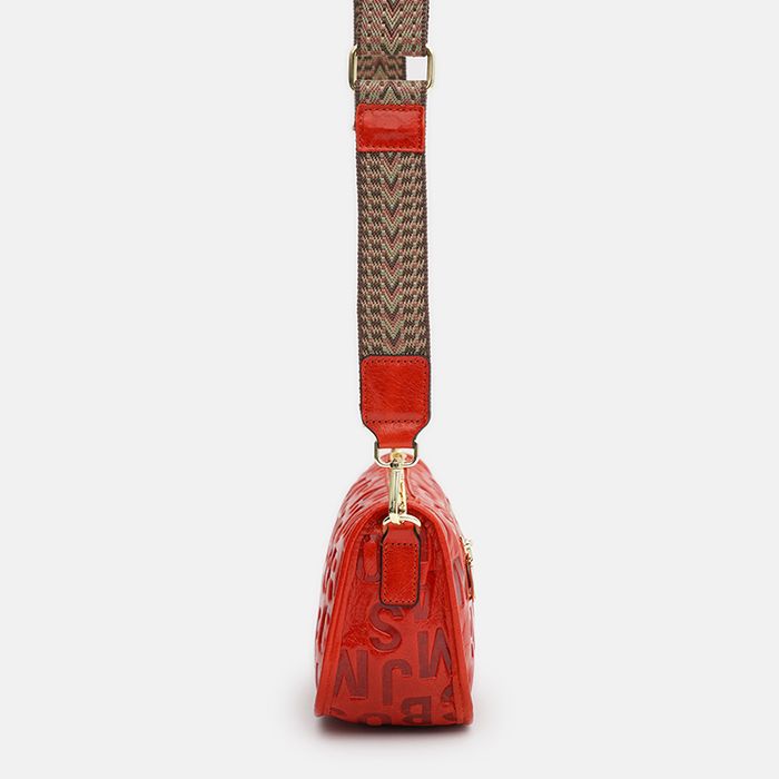 Жіноча шкіряна сумка Keizer K19063r-red купити недорого в Ти Купи