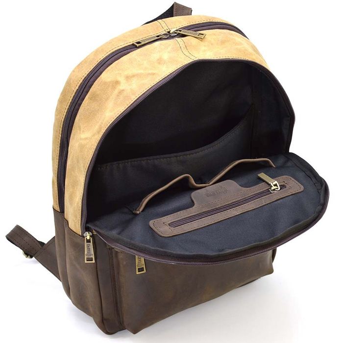 Мужской тканевый рюкзак TARWA RCW-7273-3md купить недорого в Ты Купи