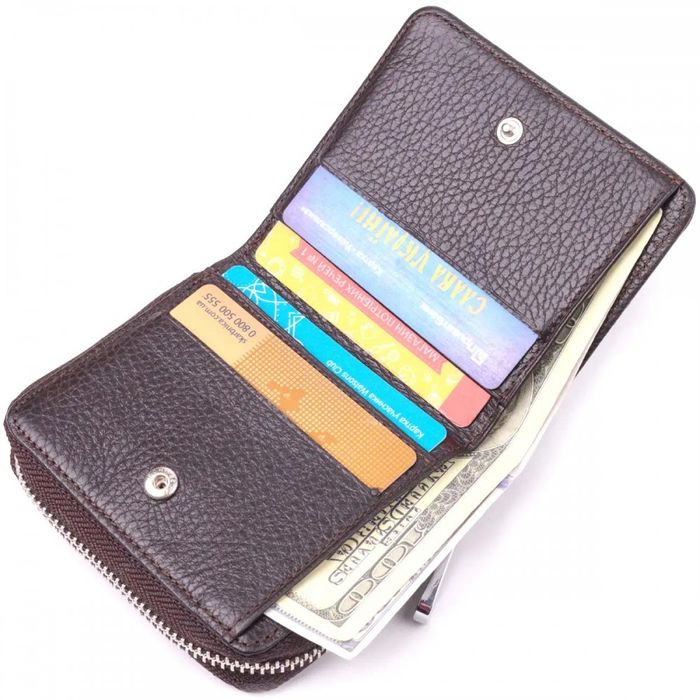 Жіночий шкіряний гаманець Karya 21412 купити недорого в Ти Купи