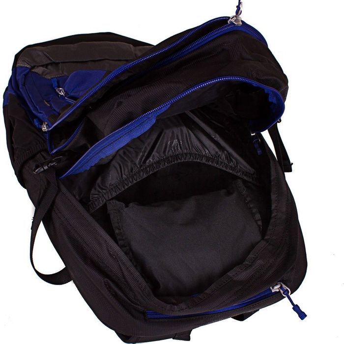 Чоловічий міський рюкзак ONEPOLAR синій w1988-blue купити недорого в Ти Купи