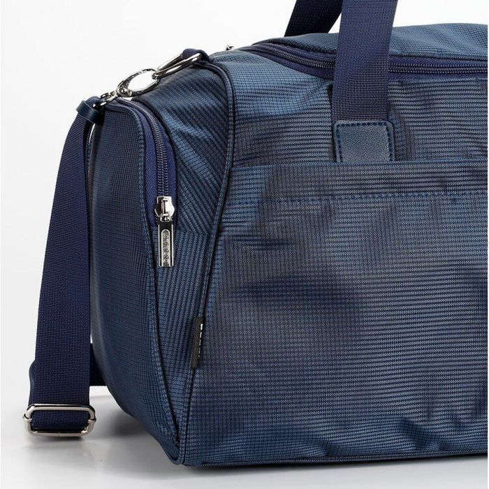 Дорожньо-спортивна сумка Dolly 787 синя купити недорого в Ти Купи