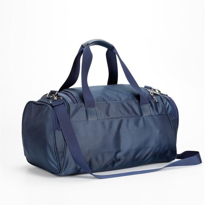 Дорожно-спортивная сумка Dolly 787 синяя купить недорого в Ты Купи