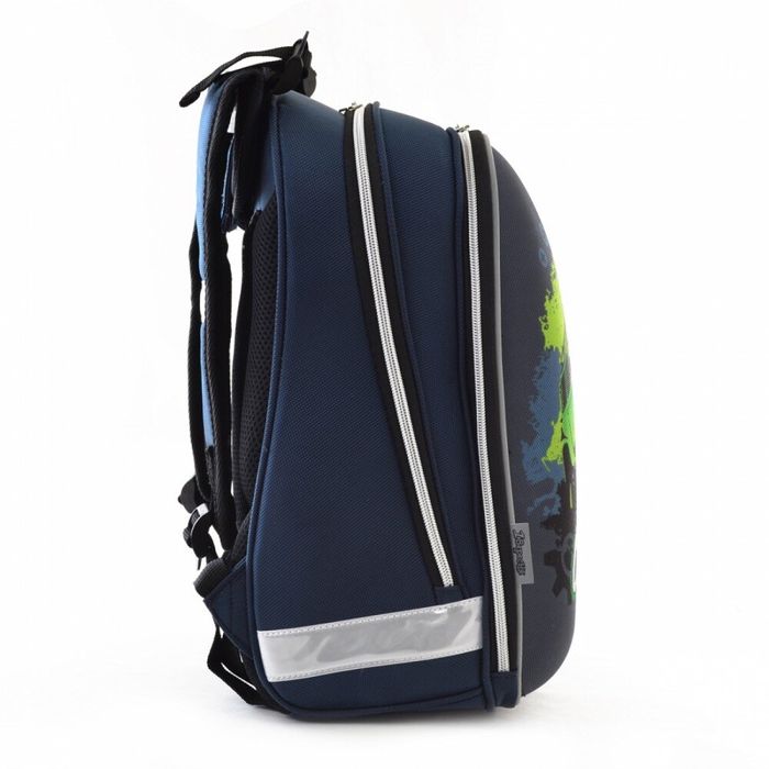 Школьный каркасный рюкзак 1 Вересня 29х38х15 см 16 л для мальчиков H-12 Off-road (554587) купить недорого в Ты Купи