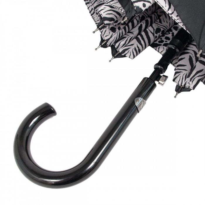 Зонт-трость женский механический Fulton L754-041000 Bloomsbury-2 Animal Mix (Микс животных) купить недорого в Ты Купи