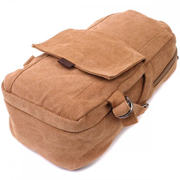 Чоловічий рюкзак з тканини Vintage 22180 купити недорого в Ти Купи