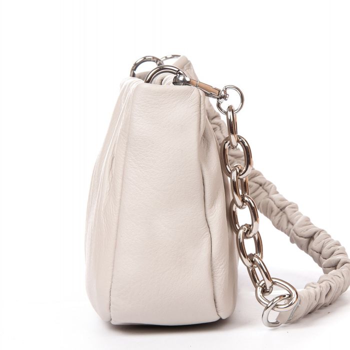 Женская кожаная сумка классическая ALEX RAI 2025-9 white-grey купить недорого в Ты Купи