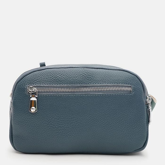 Женская кожаная сумка Borsa Leather K12247n-navy купить недорого в Ты Купи