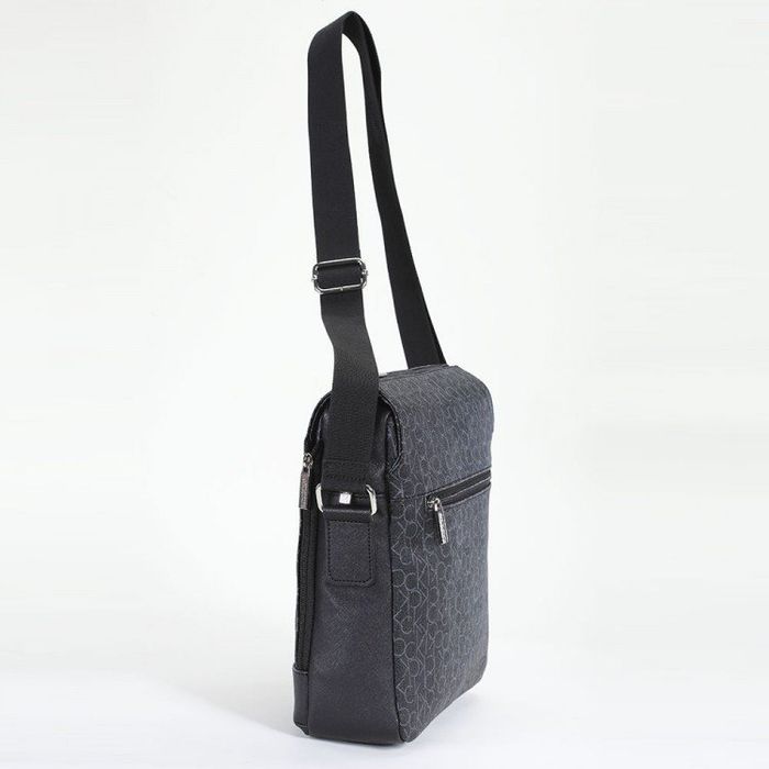 Молодежная качественная сумка Dolly 635 черная купить недорого в Ты Купи