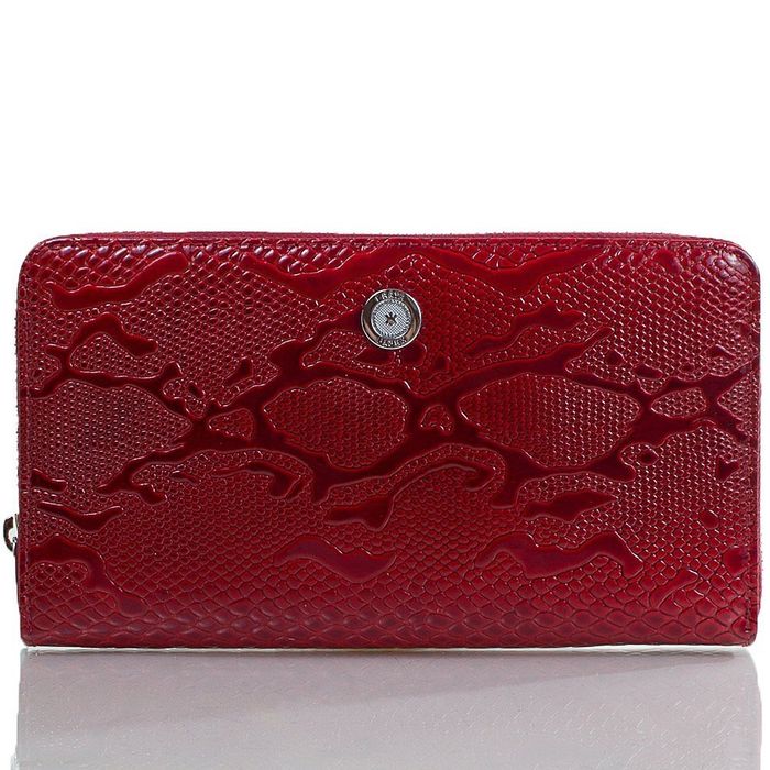 Шкіряний стильний гаманець жіночий Karya SHI1118-019 купити недорого в Ти Купи