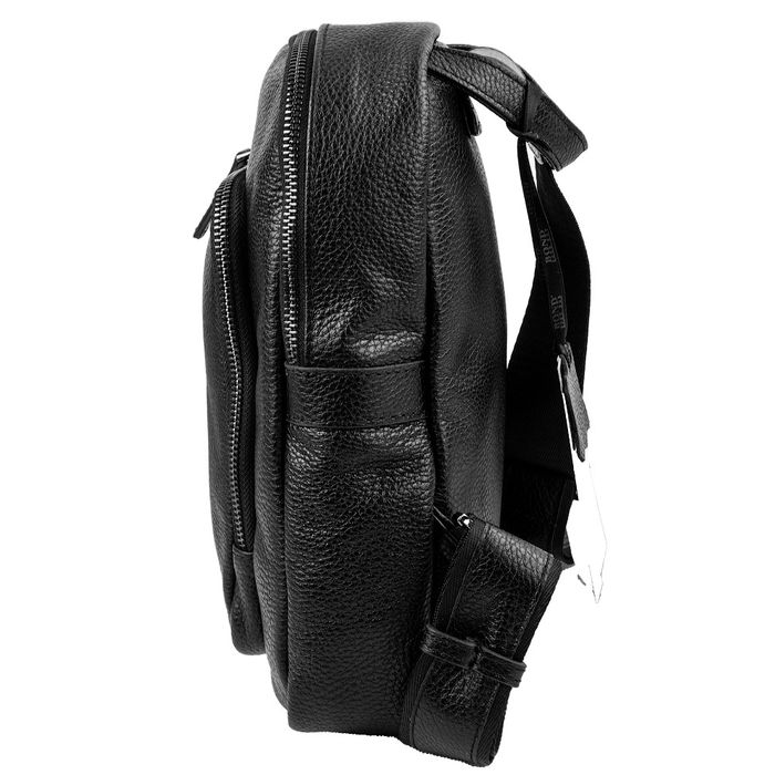 Шкіряний чоловічий рюкзак BOND SHI1195-281 купити недорого в Ти Купи