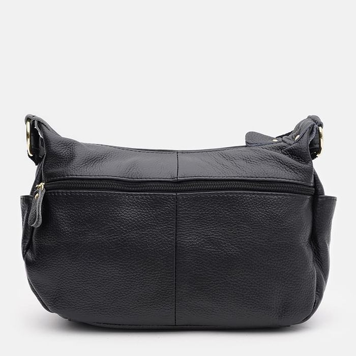 Женская кожаная сумка Keizer K1503bl-black купить недорого в Ты Купи