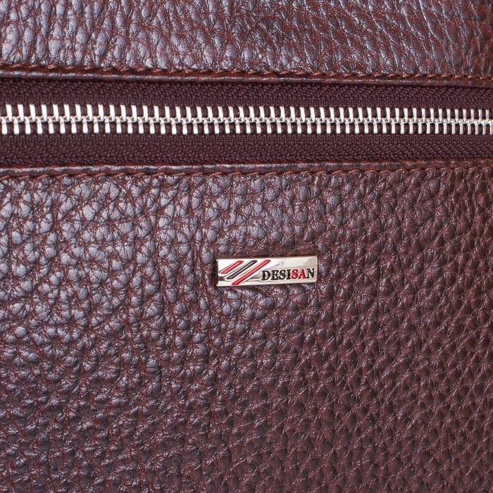 Мужская сумка с карманом для ноутбука 12,6" DESISAN SHI1347-019 купить недорого в Ты Купи