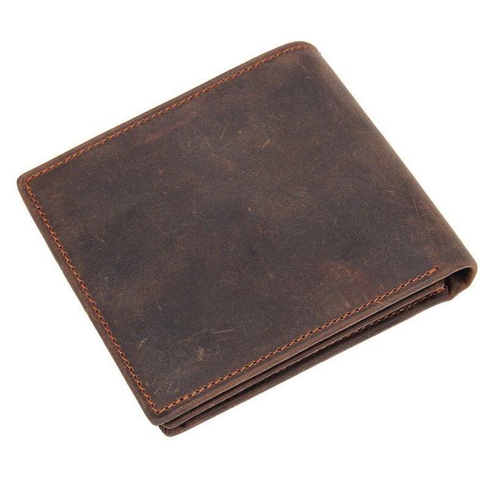 Мужской кошелёк из натуральной кожи Vintage 14965 купить недорого в Ты Купи