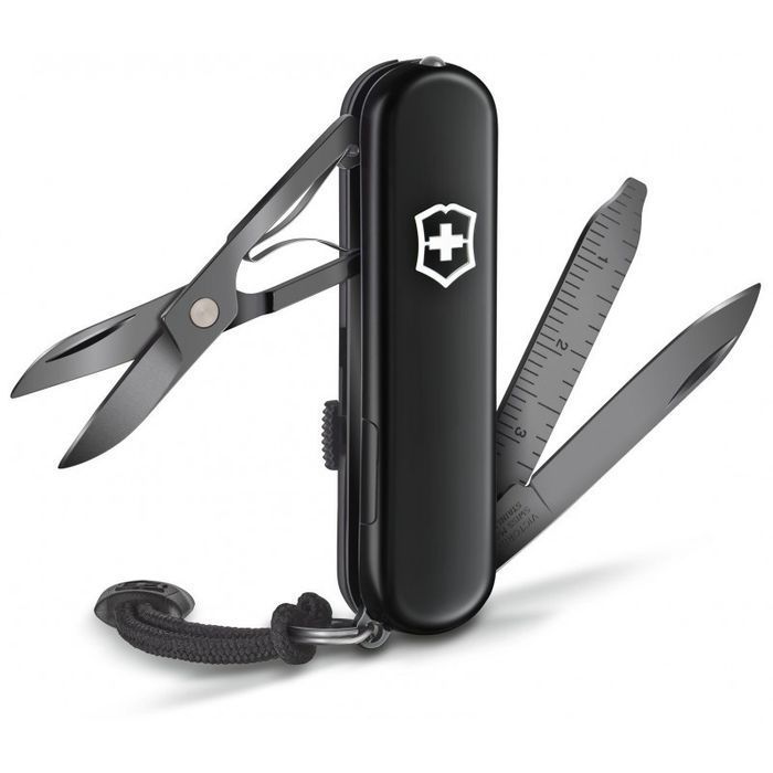 Складной нож Victorinox SIGNATURE LITE Onyx Black 0.6226.31P купить недорого в Ты Купи