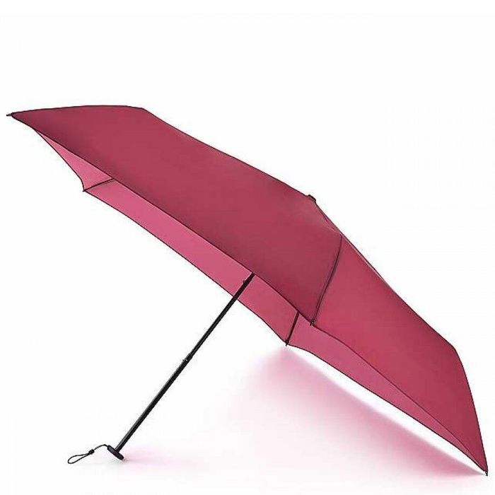 Механічна жіноча парасолька Fulton Aerolite-1 UV L891 Red (Червоний) купити недорого в Ти Купи